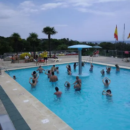 酒店 Happy Camp Camping Cala Gogo 圣安东尼奥·德·卡隆