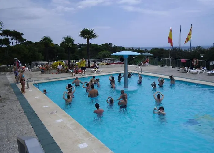 Hotel Happy Camp Camping Cala Gogo Sant Antoni De Calonge